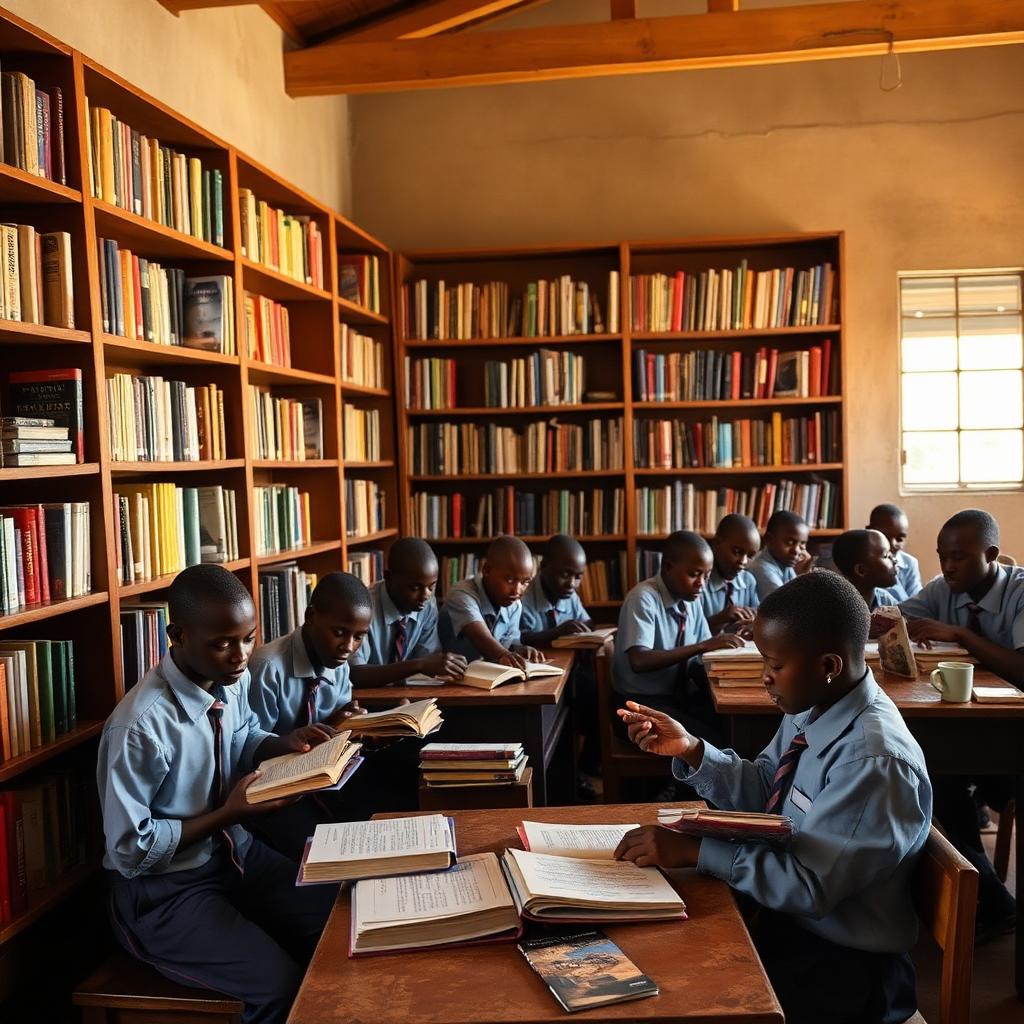Bibliothèque — Complexe Scolaire Bilingue Shaloom