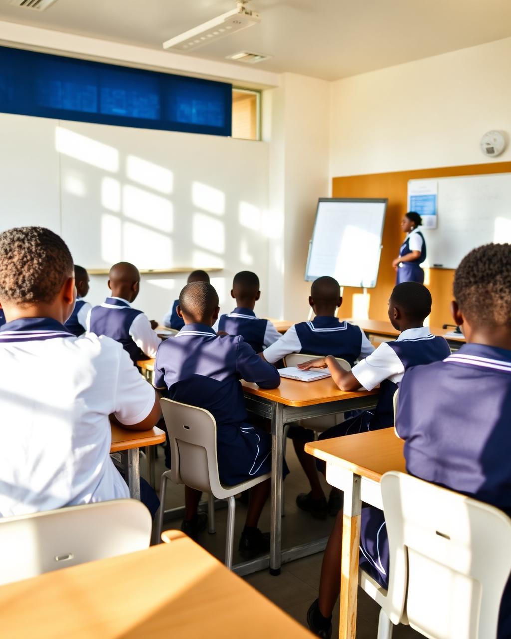 Salles de classe — Complexe Scolaire Bilingue Shaloom
