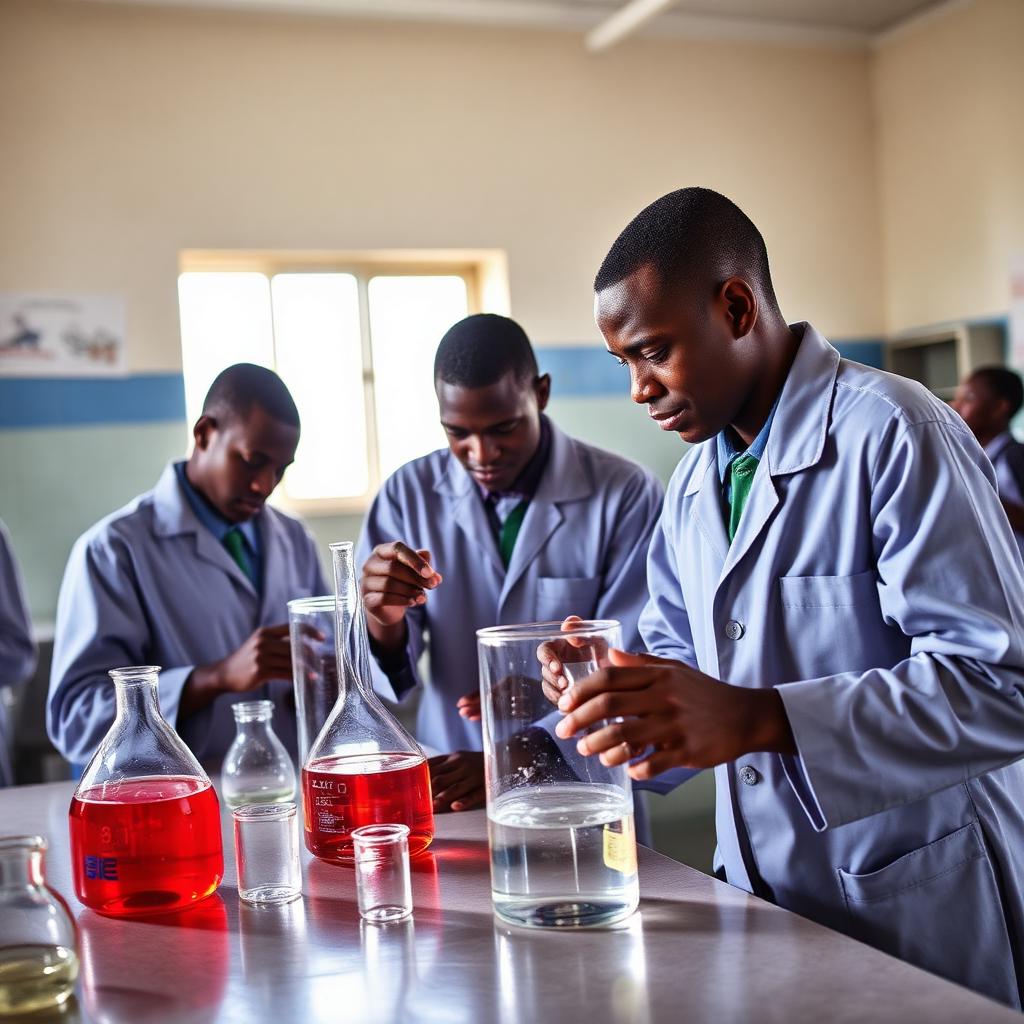 Laboratoire de sciences — Complexe Scolaire Bilingue Shaloom