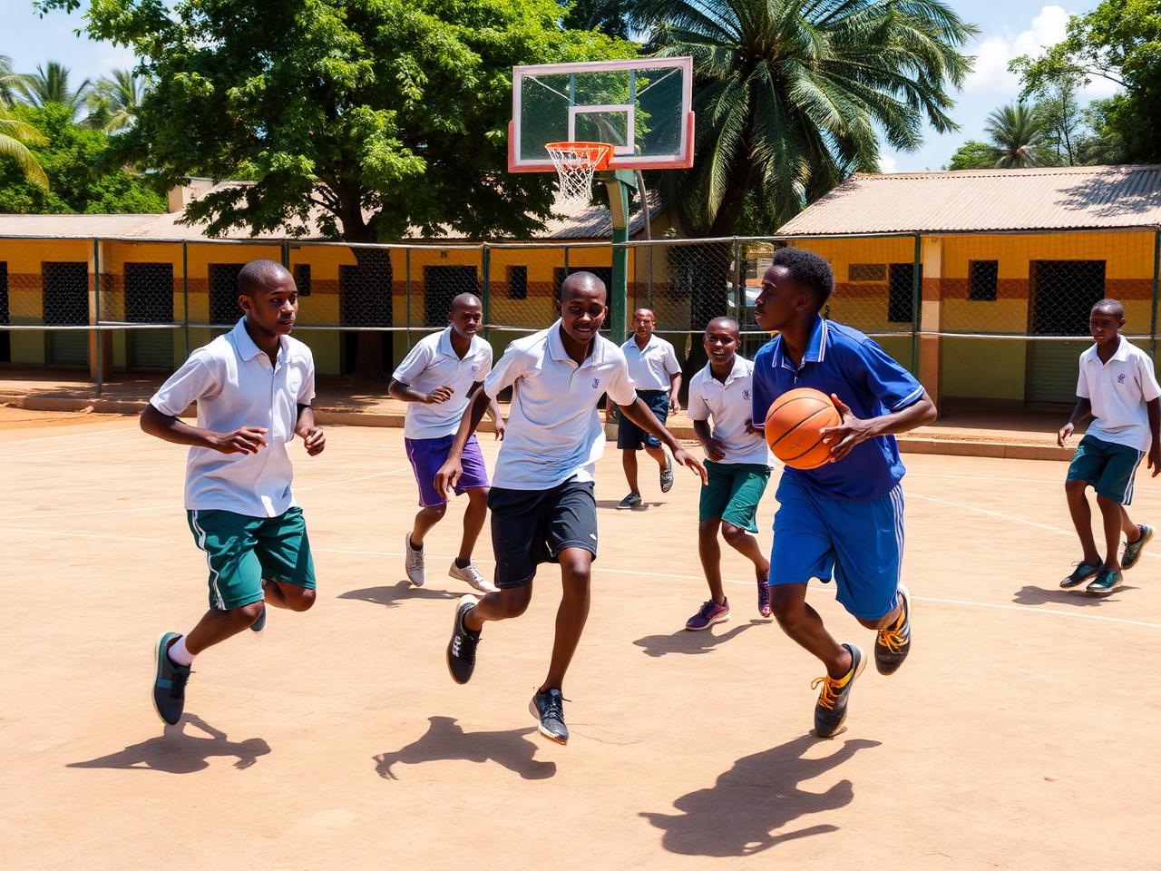 Activités sportives — Complexe Scolaire Bilingue Shaloom